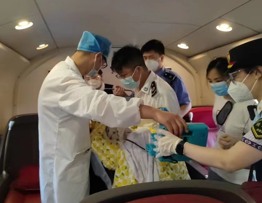 北票市高铁转院公司