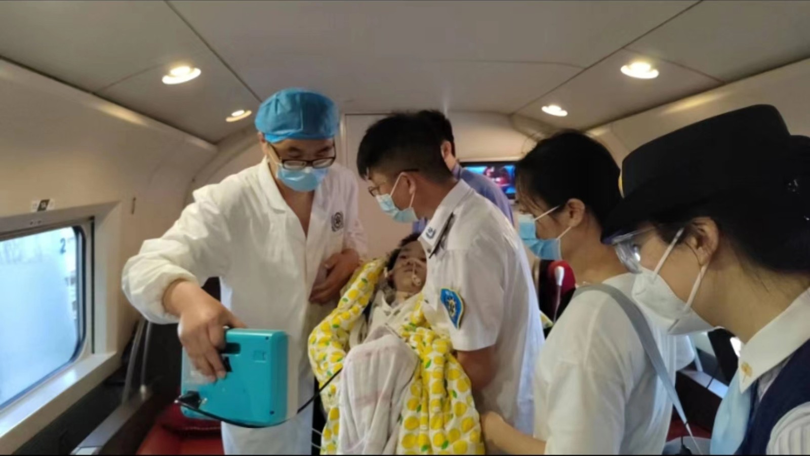 北票市专业高铁转运